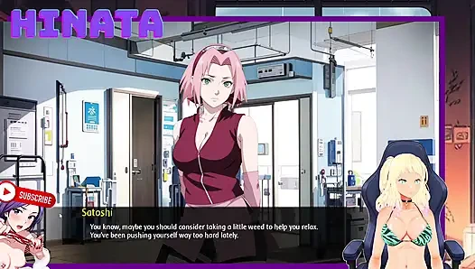 SAKURA, die KRANKENSCHWESTER mit MASSAGE. Shinbi-Geheimnisse Teil 15