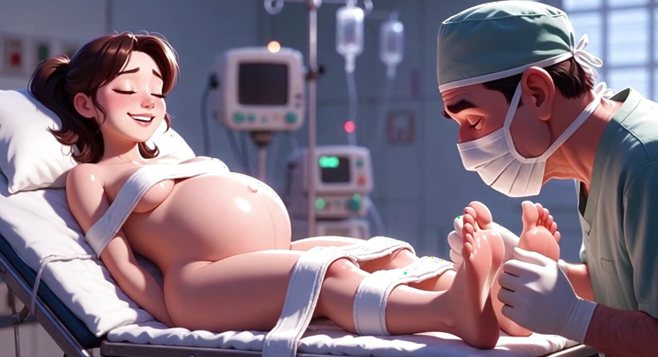Bác sĩ hư hỏng bú ngón chân bệnh nhân mang thai trong phẫu thuật