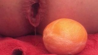 Naissance d'une orange