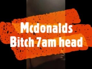O chupador de pau do McDonald&#39;s