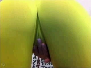 Hot Cameltoe (Spanish Blonde) Part 1
