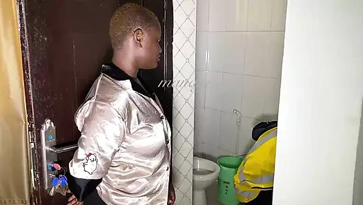 Video wanita afrika lagi tren bayar jasa cowok dengan memeknya