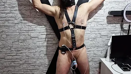 Slave Fucks Himself Hard Until He Comes Part 4-4.