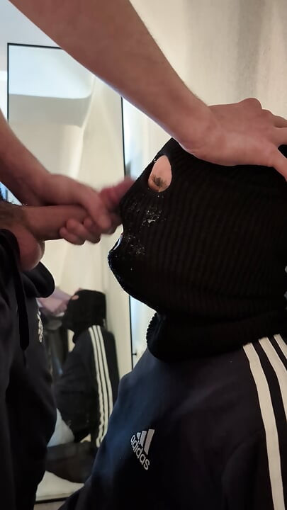 Fucked His Tight Throat Hard for 40 Minutes Straight. Dumped a Fat Load Right in His Mouth.