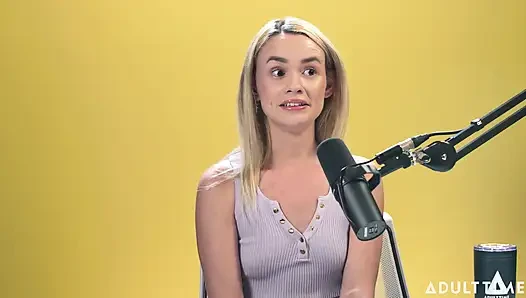 Khloe Kingsley Squirting on Camera & Red Flags | the Adult Time Podcast