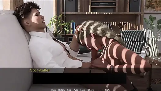 Milf Doctor Anna Giving Boobjob And Blowjob To 18 Plus Guy In Her Office