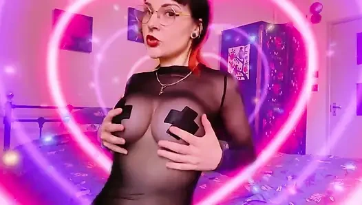 Цикл промывки мозгов сисси - я ничего, кроме дырки мисс Ruby