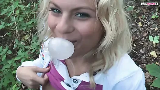 What tastes me better, a bubblegum or a thick cock