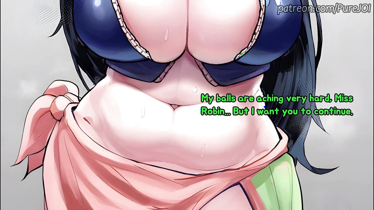 Bewijs Nico Robin dat je verdient om haar persoonlijke bediende te zijn (CBT Joi)