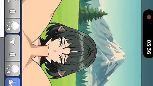 Indian girl video gameplay