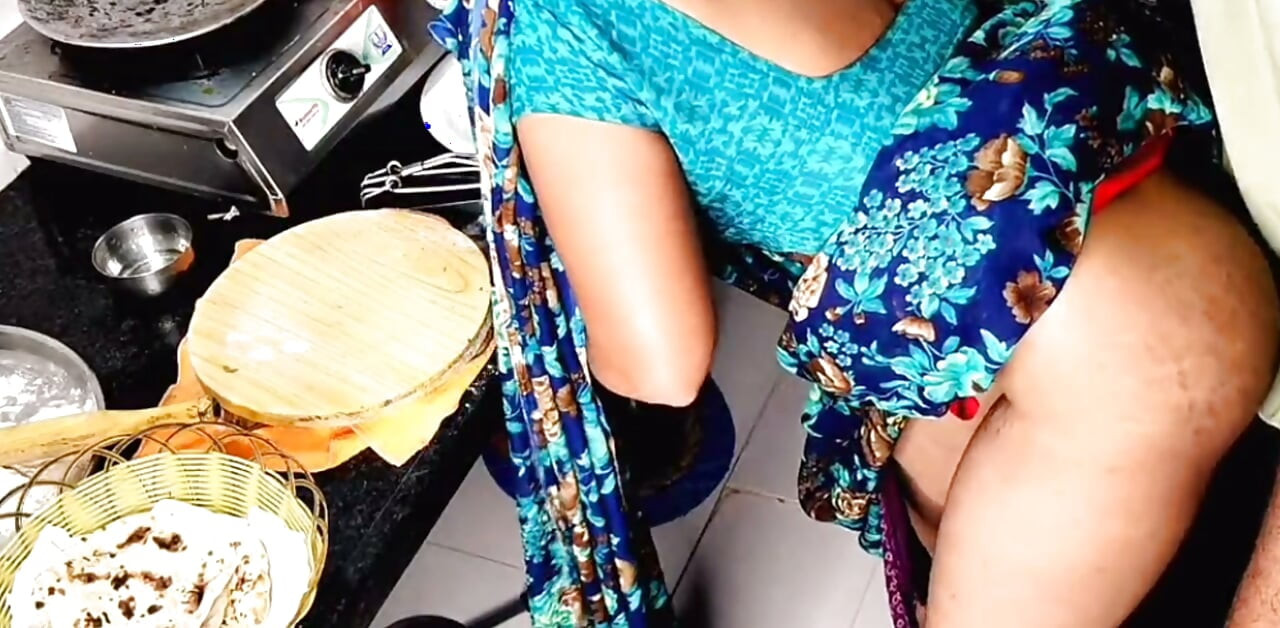 Indian desi aunty in kitchen our husband went to come sex in kitchen with cumshot