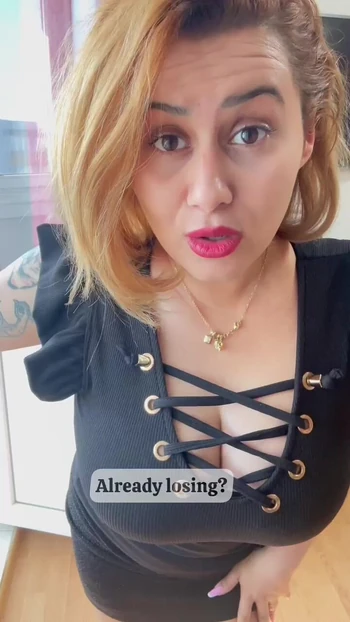 mini dress and hot boobs