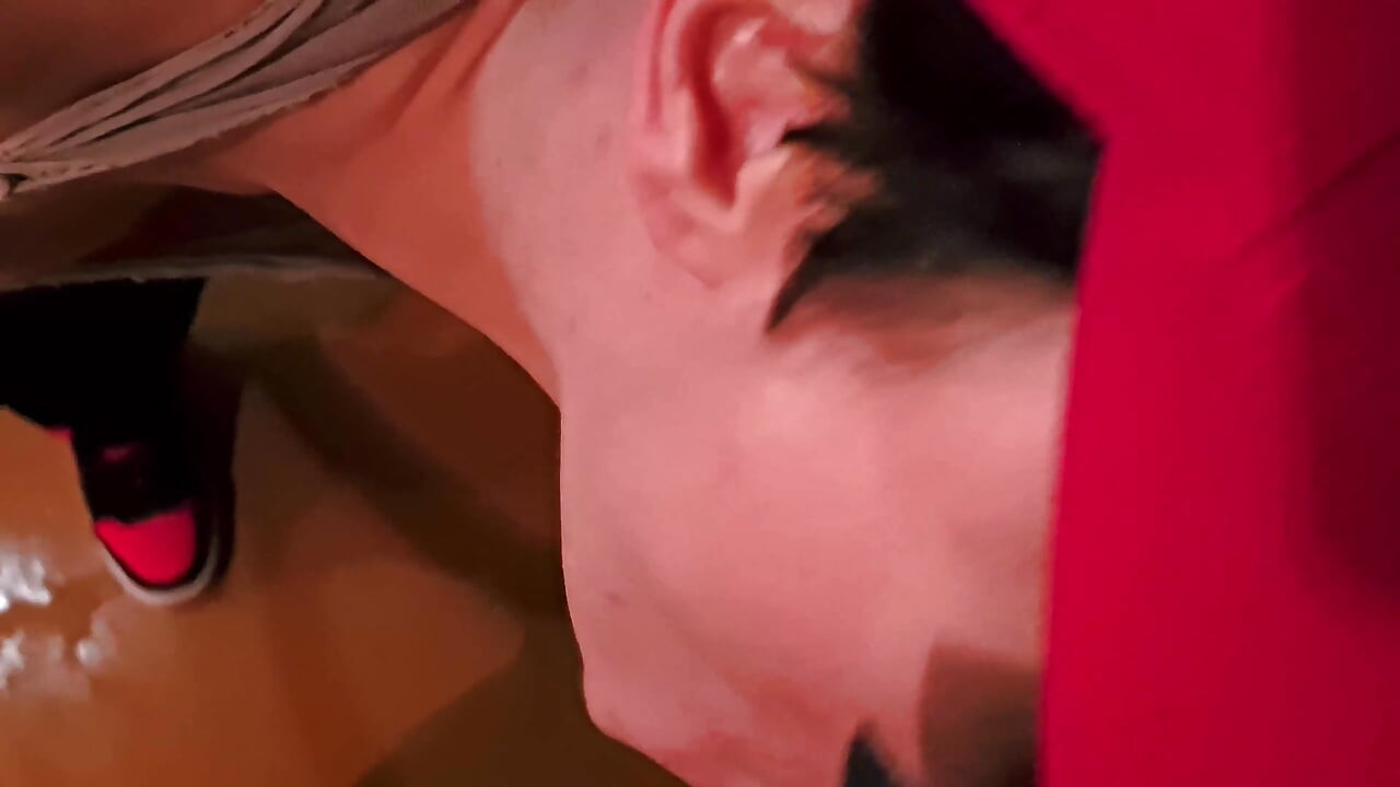 Very Risky Sex in a Garage with Horny Stepbrother Dada Deville