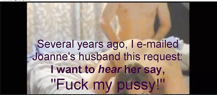 HOTwife Joanne -- compilation -- with my COMMENTS