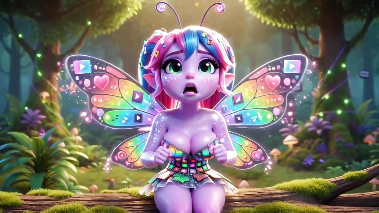 Met a Tiny Forest Fairy We Had Wild Fun Together