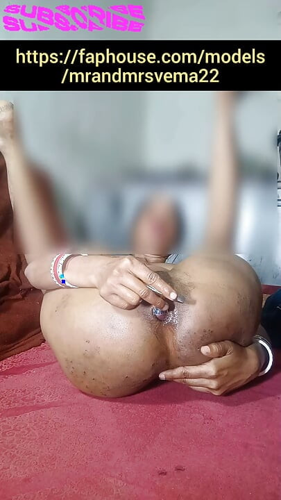 Første gang solo rumpe til munn fise anal med buttplugger