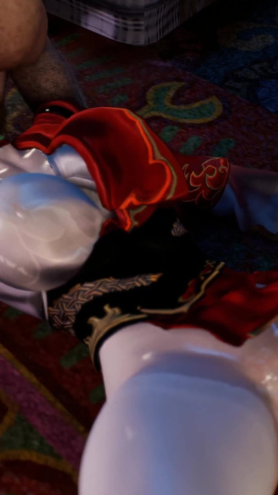 3D Super Sexy Cosplay Babe Got Fucked so Hard by Short Elf