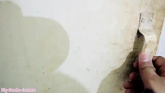 A desi brother-in-law and sister-in-law had sex for the first time, accompanied by dirty talk.