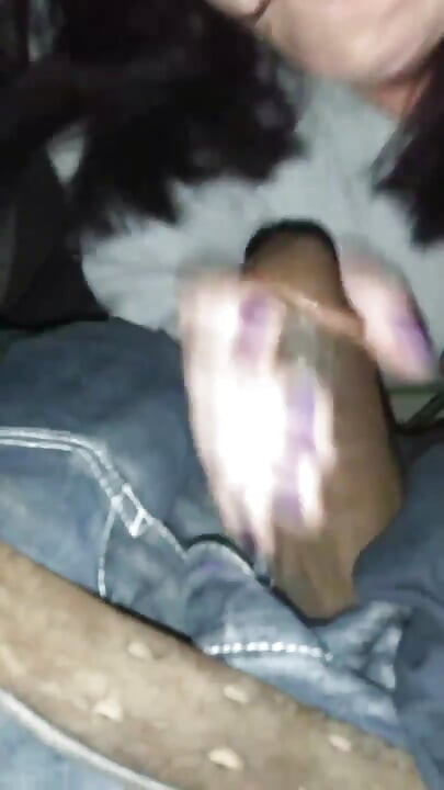 Slut Gives BBC Roadside Blowjob & Pussy