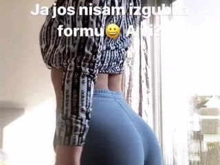 Serbian whore Maja M. show us her big ass