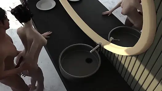 Fucking the Proprietress in a Clothing Store Is a Treat