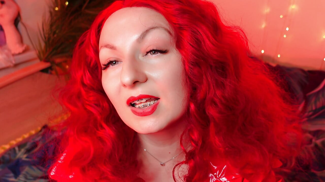 JOI ASMR video - sexy redheaded MILF