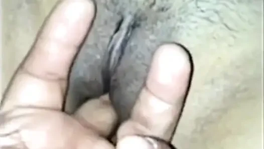 Şanslı sohbet arkadaşım amımı parmaklıyor