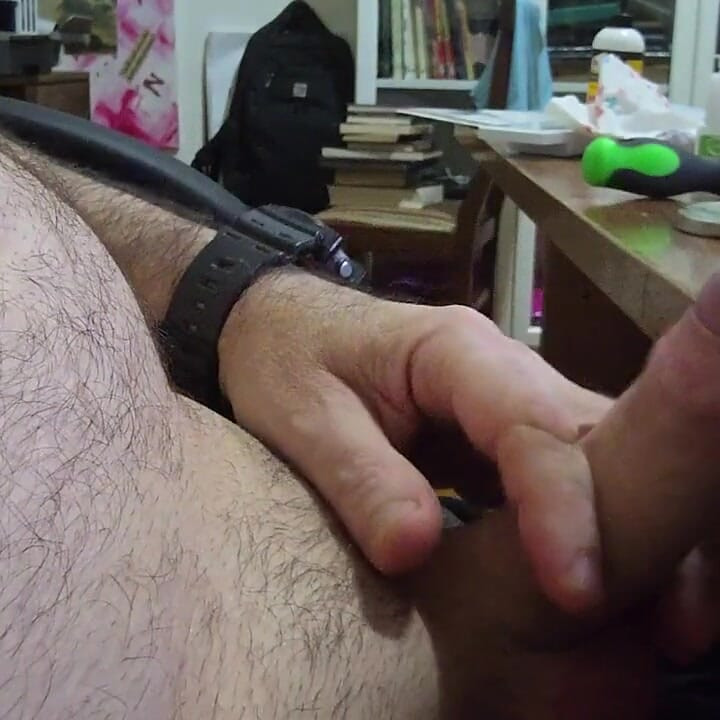 Exclusive Fucking Cumshot in Front of the Web Cam and Nice Cumshot