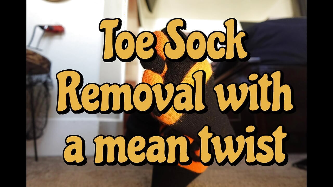 You Thought I'd Be Nice, Toe Sock Tease