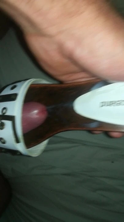 Cum in mule