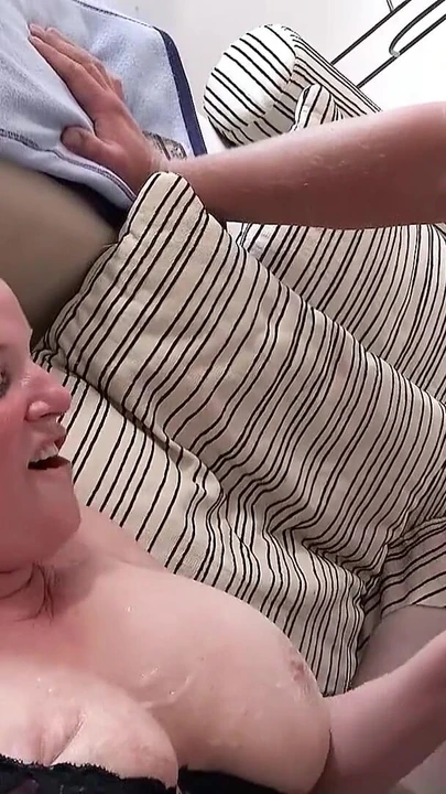Key moment from "German Cuckold husband Egon Kowalski caught his wife and watch her Fuck"