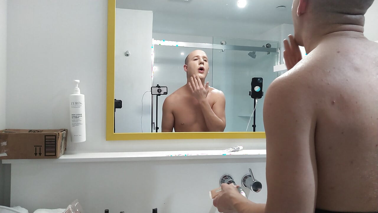 Crossdressing Transformation Process