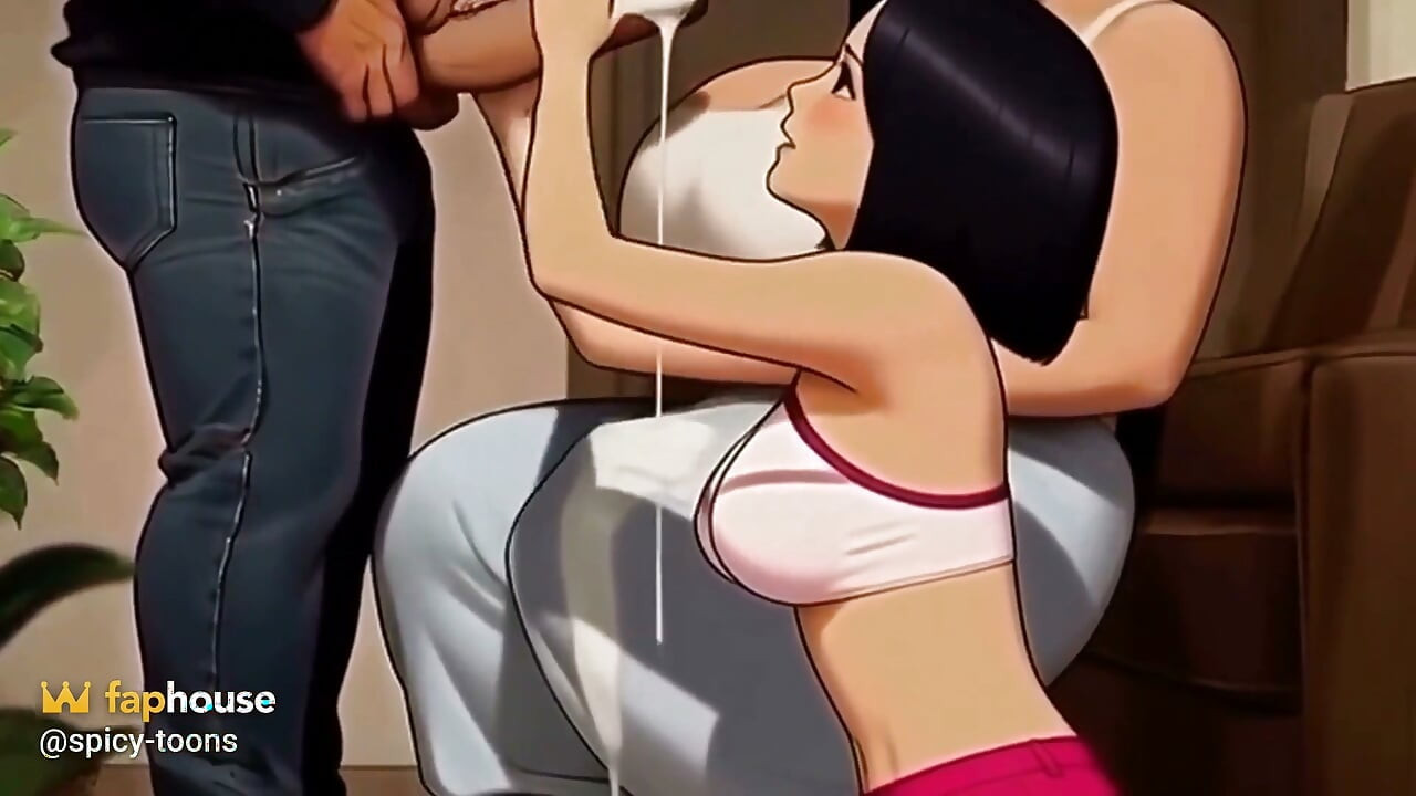 Korean MILF's Stepdaughter Likes to Watch