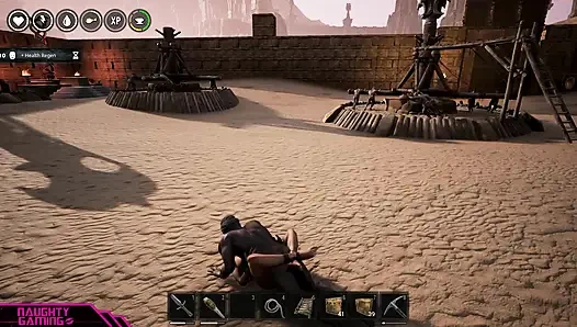 Секс-мод из Conan Exiles