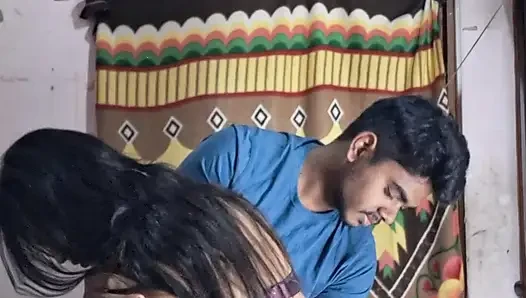 Cute Desi Indian Beautiful Stepsister's Huge Cock Sex