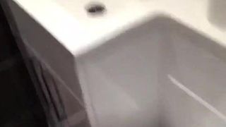 Dino fuck by shemale in shower
