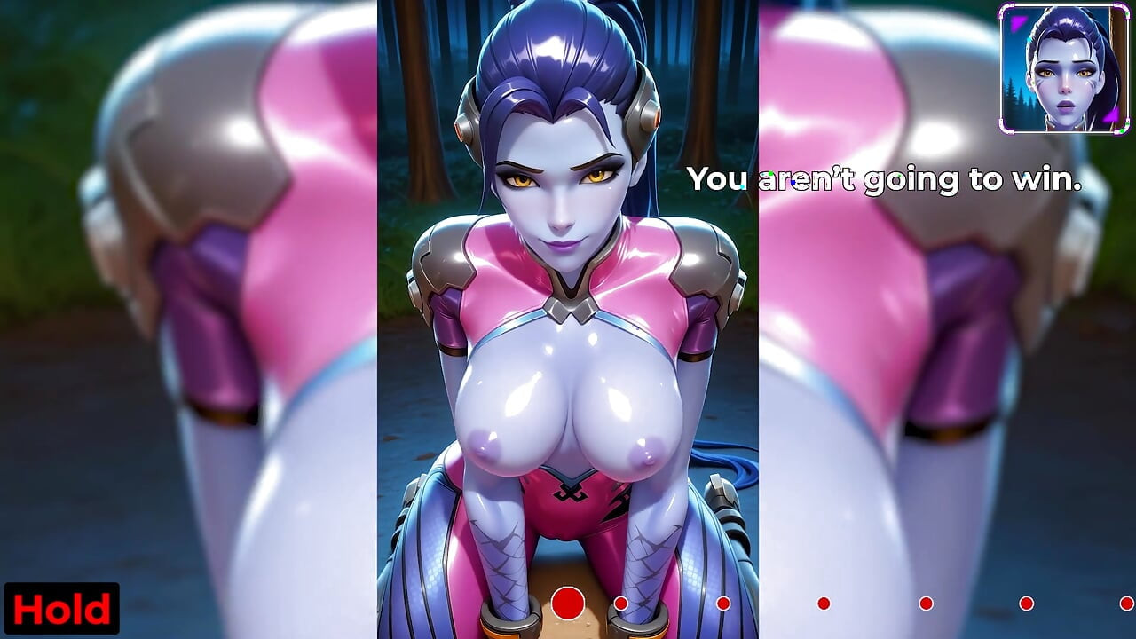 Widowmaker's Control Trial - JOI Challenge
