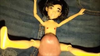 Muñeca sexual exótica