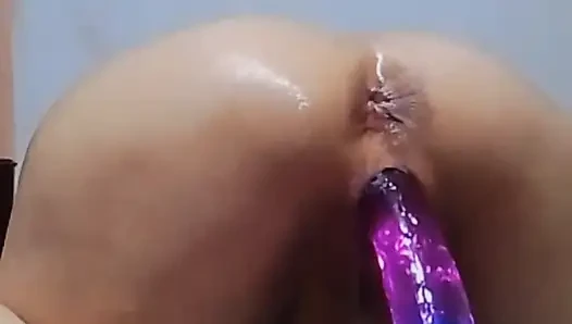 The exquisite double penetration that dulceivanka gives herself