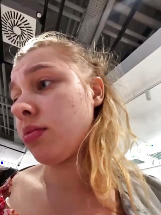 Incredible fucking in the public mall