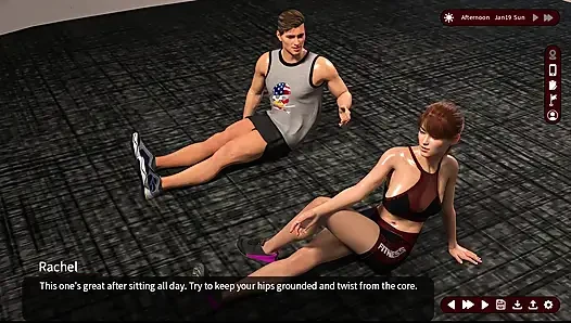 Whispers of Desire 14 Sarah and Alex Enjoyed Their Time at the Gym
