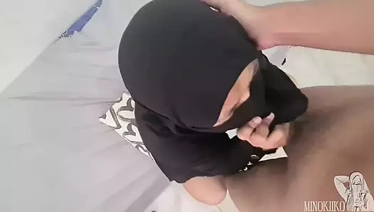 Kayınbiraderim beni tesettürlü karısı minokiiko olarak karıştırdı