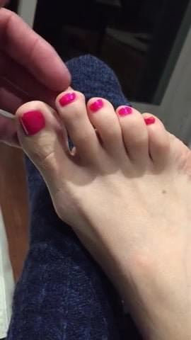 Wife's feet