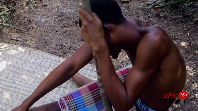 Ebony Goddess Swallows My Dick