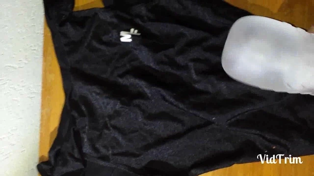 cum of lycra bodysuit