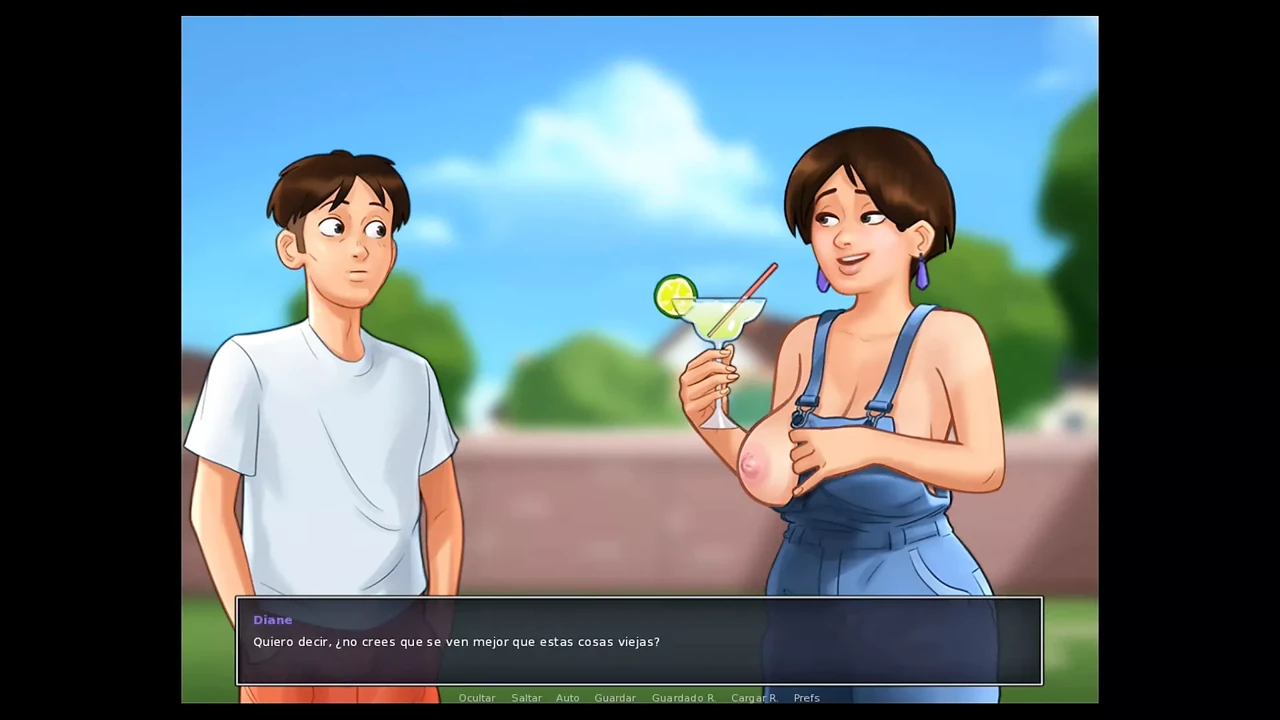Summertime Saga Cap 12 - Milf Diana