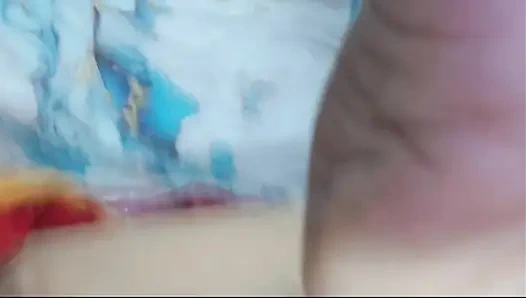 Indian Desi Newly Married wife Ronamce with her stepbrother in low, when she was alone at home