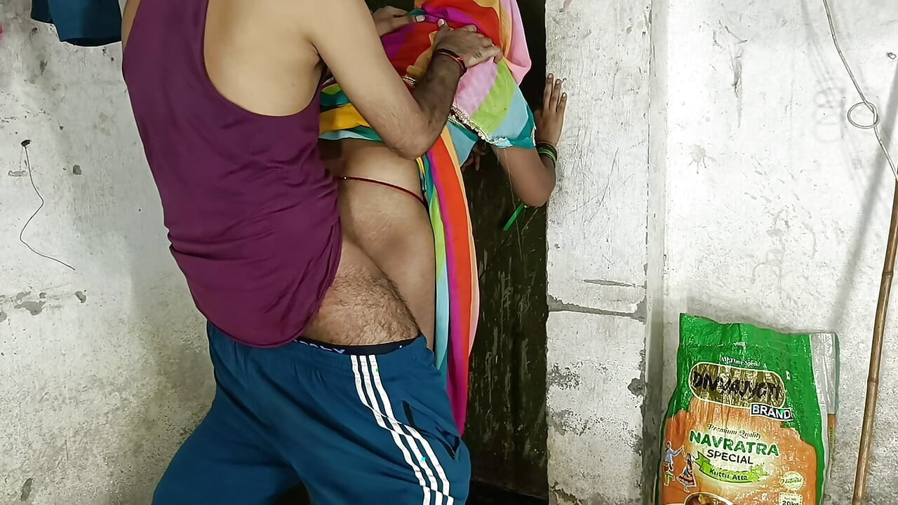 Ass fucked step sister brother's cock in missionary position Hindi audio