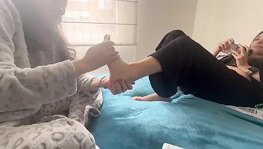 Seine Füße Faszinieren Mich Und Berühren Mich