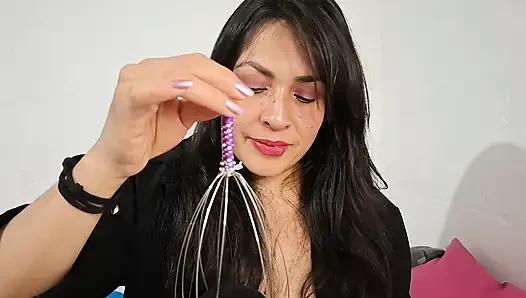 ASMR CRANIALMASSAGE, UM KITZEL ZU FÜHLEN